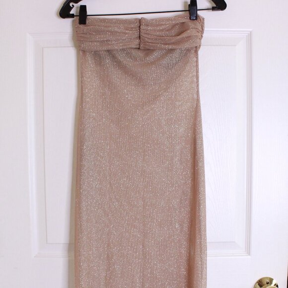 Mirror Palais The Starlite Dress in Diamond Sand - Picture 8 of 16